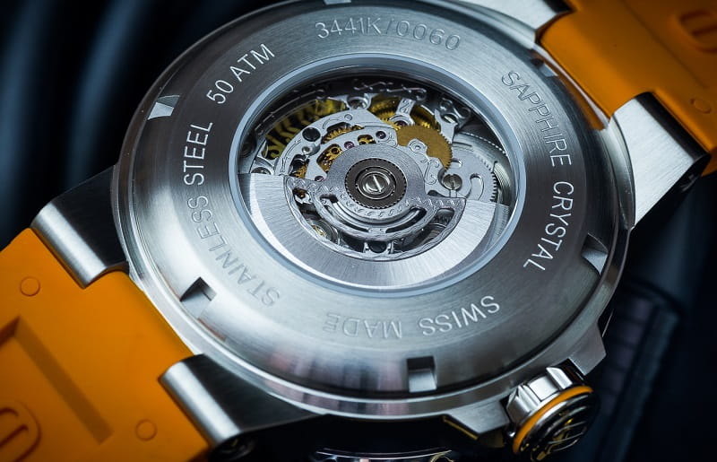 Zegarek Epos 3441 Sportive Diver Automatic Skeleton 3441.135.99.15.52 (3441135991552)