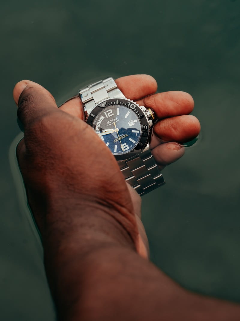 Zegarek Epos Sportive 3441 Diver Day Date 3441.142.20.95.30 (3441142209530)