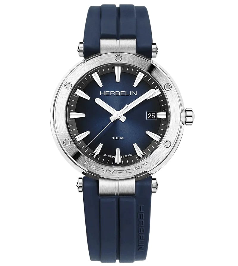Zegarek Herbelin Newport 12288A15CB (12288/A15CB)