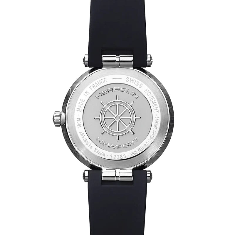 Zegarek Herbelin Newport 12288A15CB (12288/A15CB)