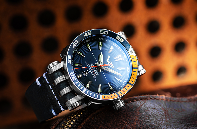 Zegarek Vostok Energia Rocket Automatic Limited Edition NH35A-575A715 (NH35A575A715)