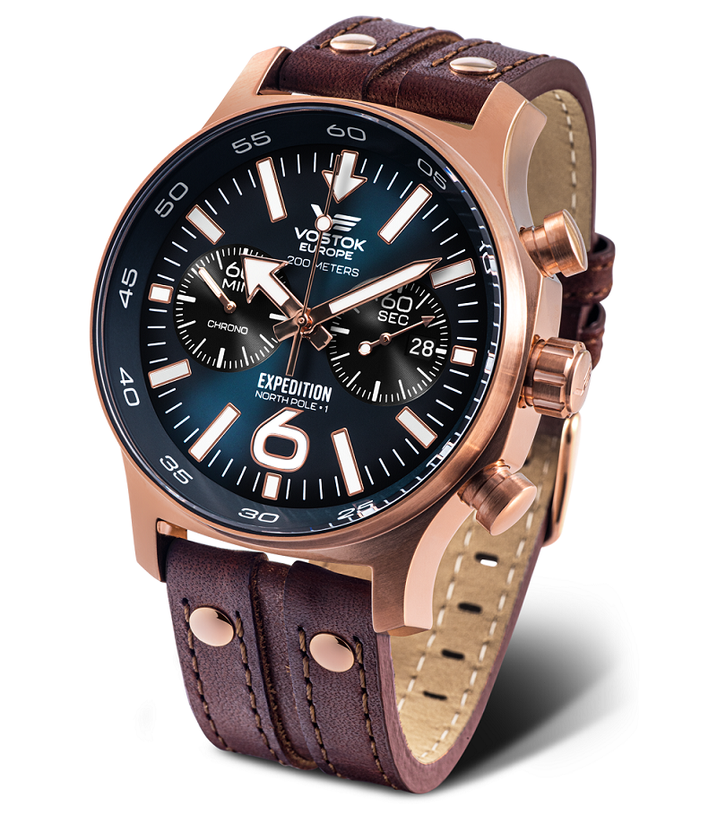 Zegarek Vostok Europe Expedition North Pole 1 6S21-595B645 (6S21595B645)