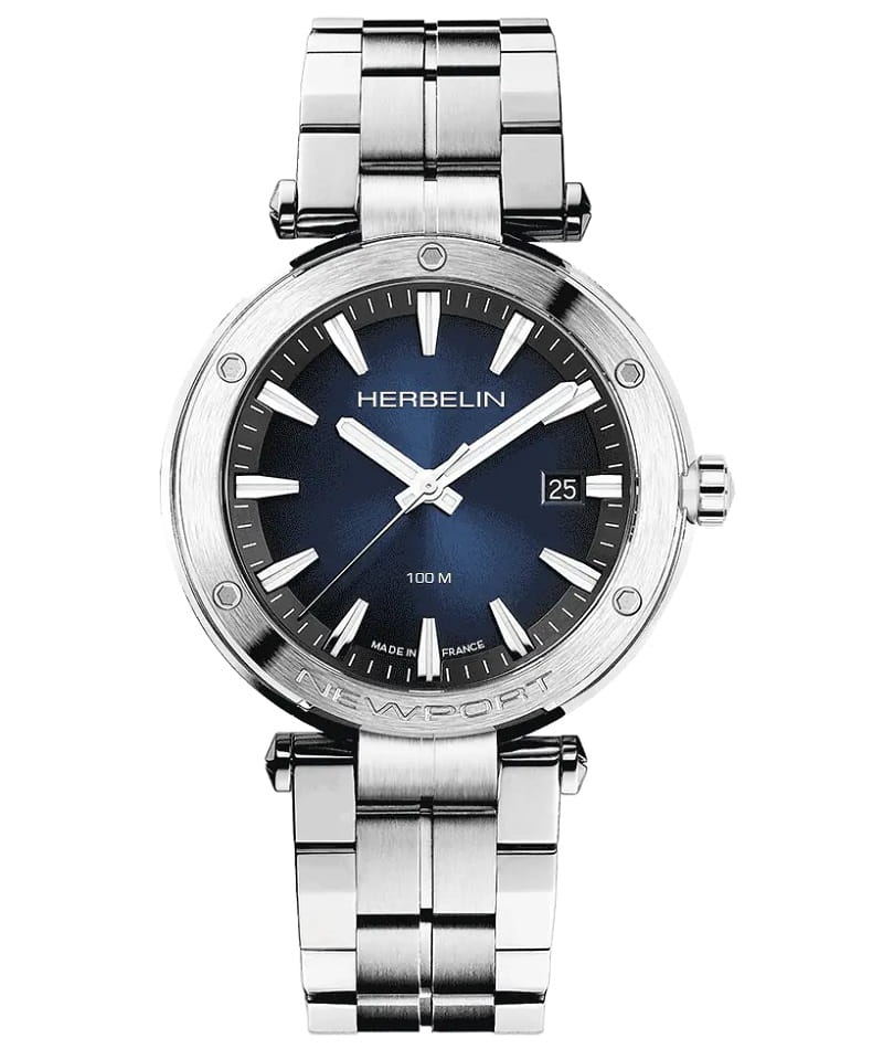 Zegarek Herbelin Newport 12288B15 (12288/B15)