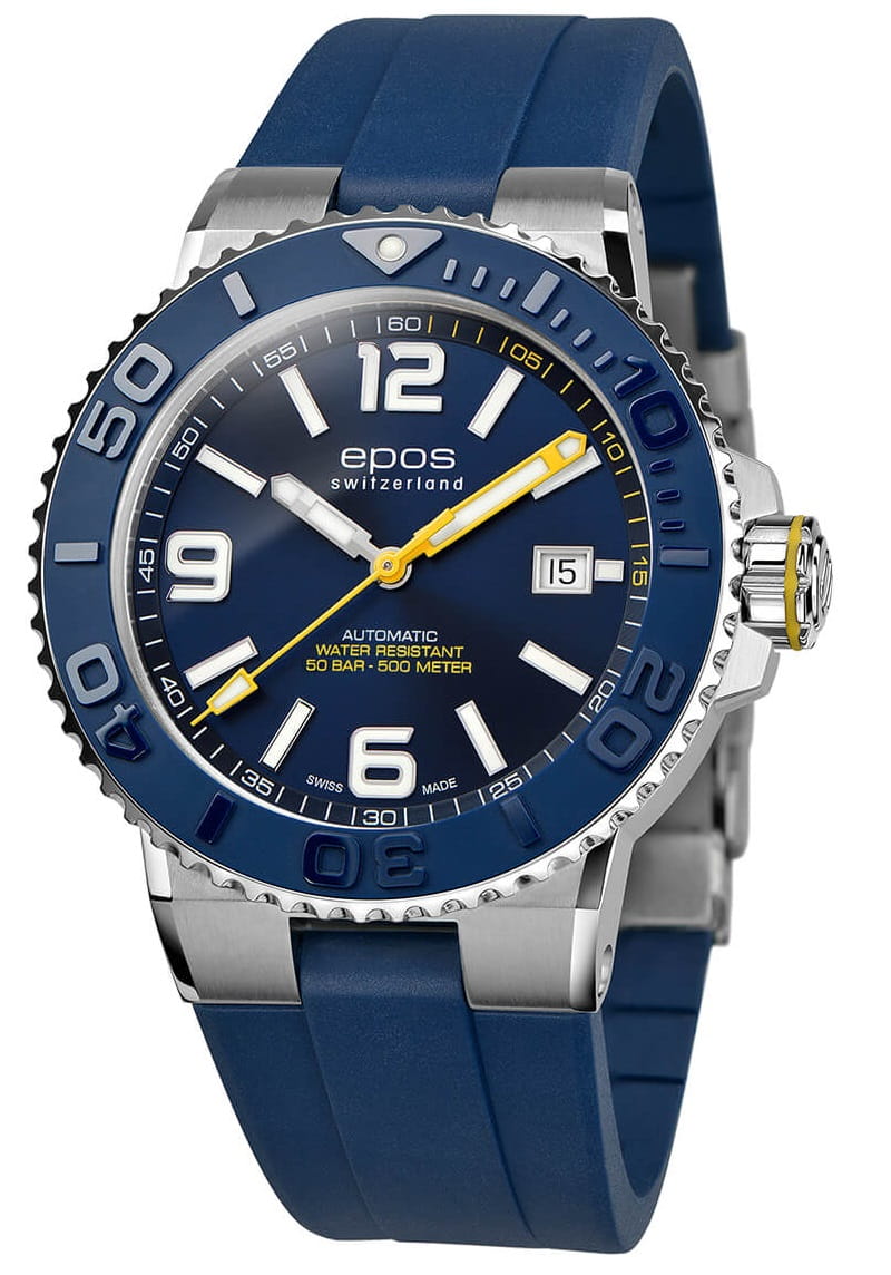 Zegarek Epos Sportive 3441 Diver 3441.131.96.56.56 (3441131965656)