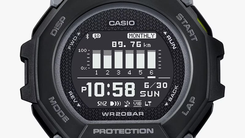 Zegarek Casio G-Shock G-Squad GBD-300-1ER (GBD3001ER)