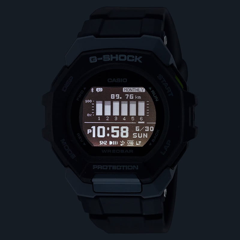 Zegarek Casio G-Shock G-Squad GBD-300-1ER (GBD3001ER)
