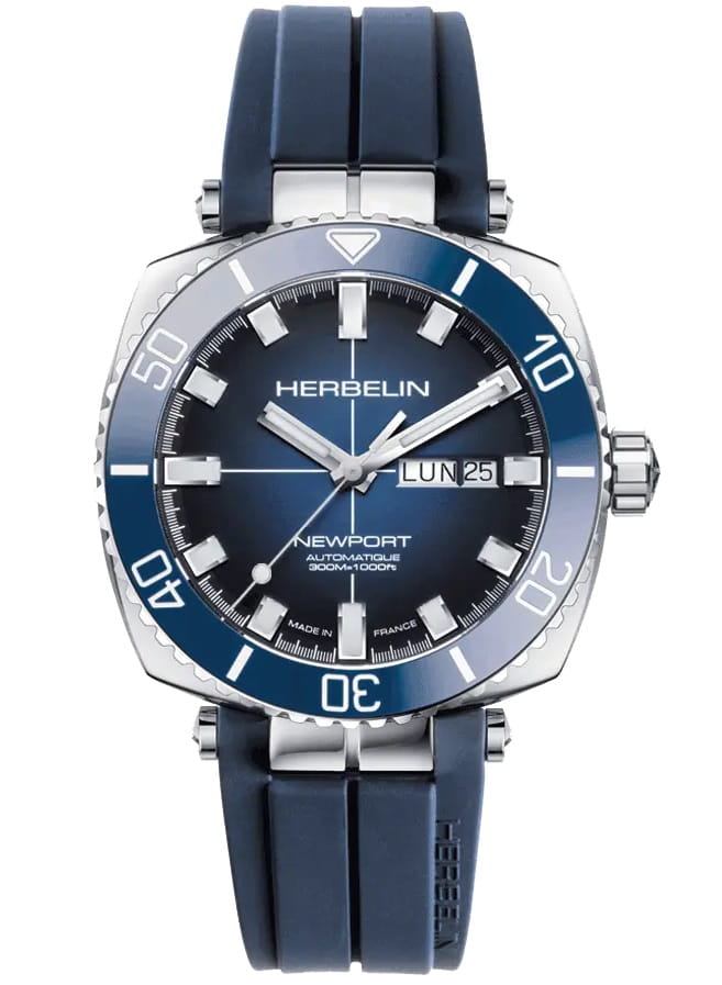 Zegarek Herbelin Newport Diver Automatic 1774BL15CB (1774/BL15CB)