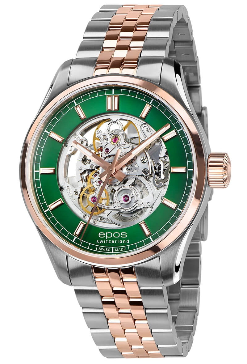 Zegarek Epos 3501 Passion Skeleton 3501.135.34.13.44 (3501135341344)