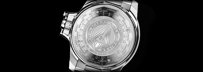 Zegarek Ball Engineer Hydrocarbon AeroGMT Sled Driver DG2018C-P17C-BK (DG2018CP17CBK)