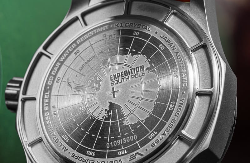 Zegarek Vostok Europe Expedition South Pole YN55-592A759 (YN55592A759)