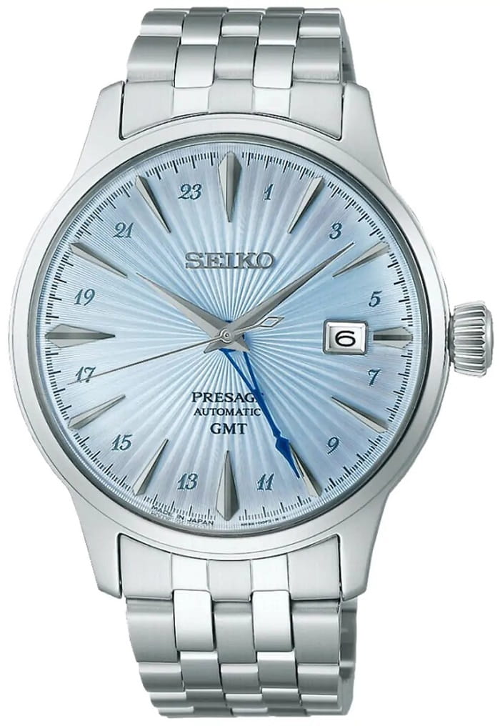 Zegarek Seiko Presage Automatic GMT Cocktail Time Skydiving SSK037J1