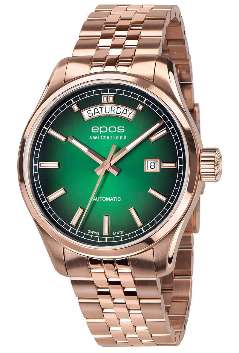 Zegarek Epos 3501  Passion Day Date 3501.142.24.93.34 (3501142249334)