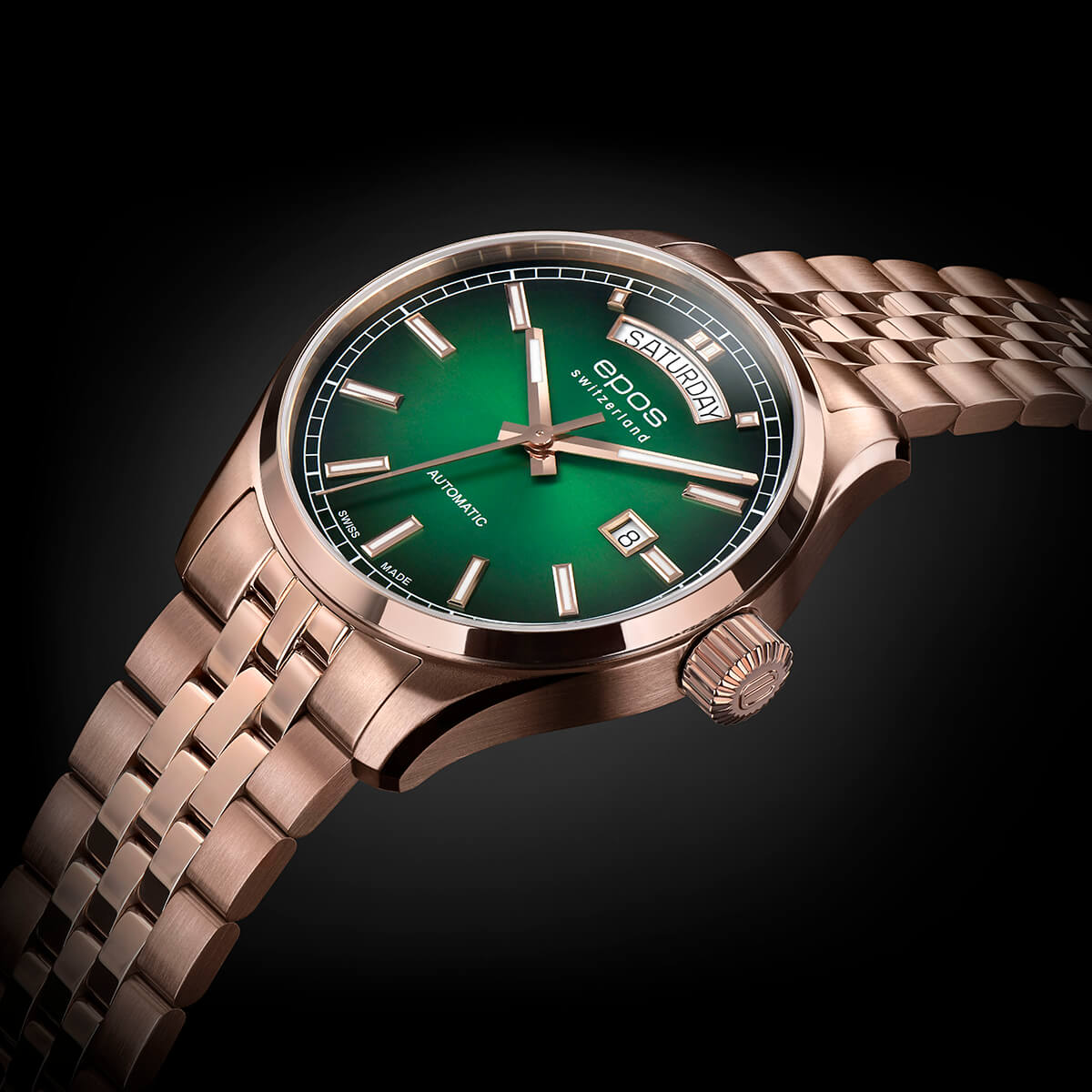 Zegarek Epos 3501  Passion Day Date 3501.142.24.93.34 (3501142249334)