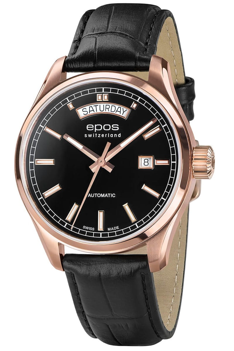 Zegarek Epos 3501  Passion Day Date 3501.142.24.95.25 (3501142249525)