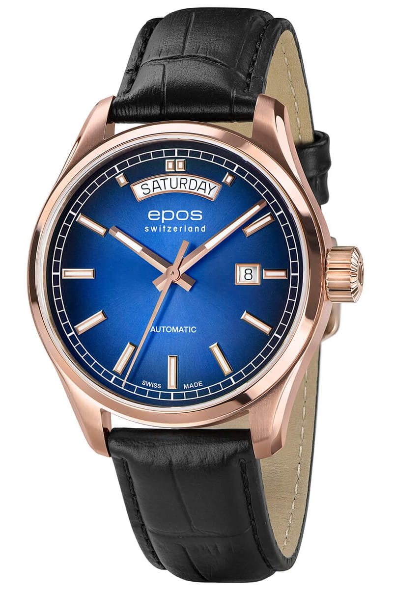 Zegarek Epos 3501  Passion Day Date 3501.142.24.96.25 (3501142249625)