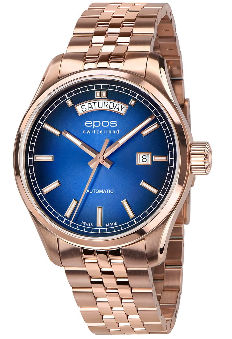 Zegarek Epos 3501  Passion Day Date 3501.142.24.96.34 (3501142249634)