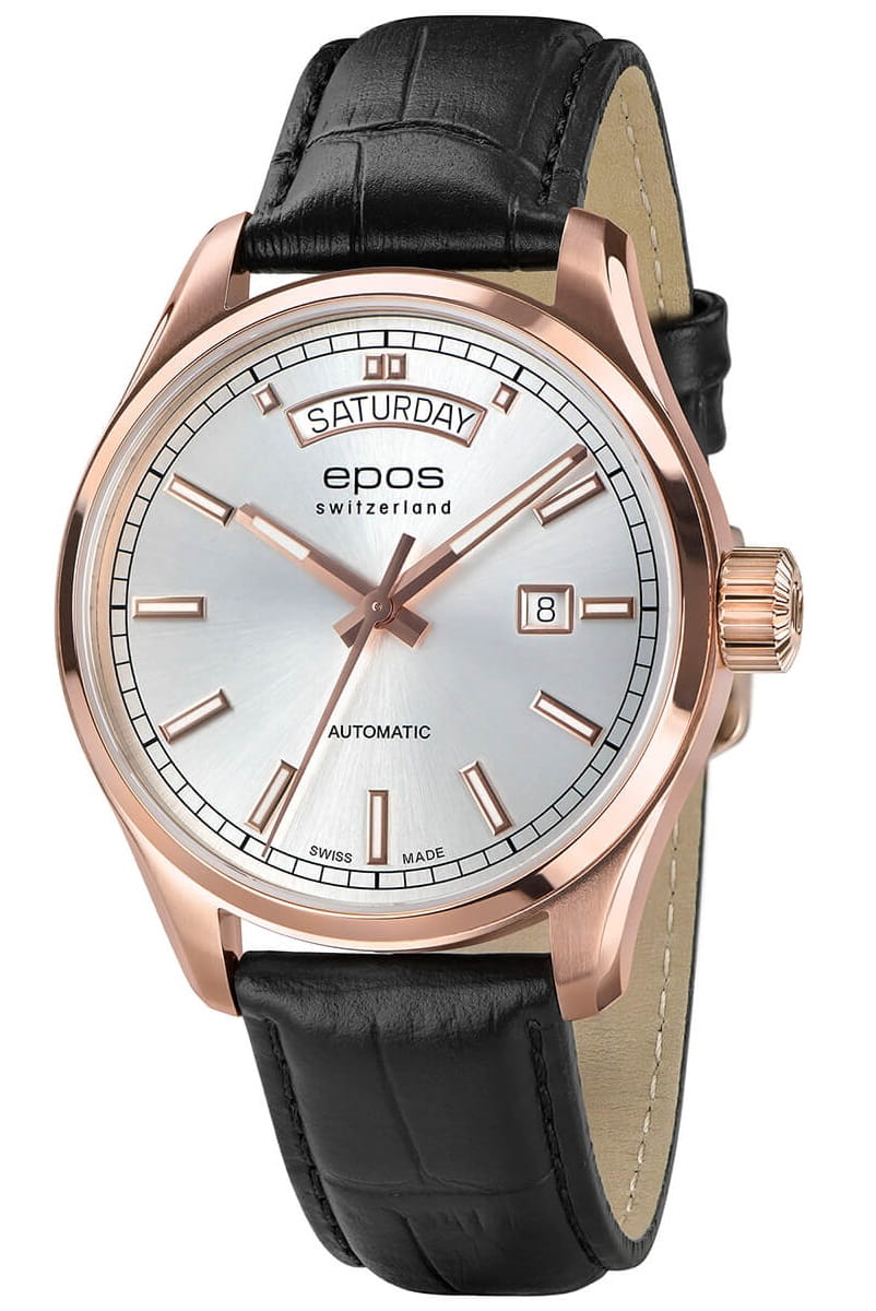 Zegarek Epos 3501  Passion Day Date 3501.142.24.98.25 (3501142249825)