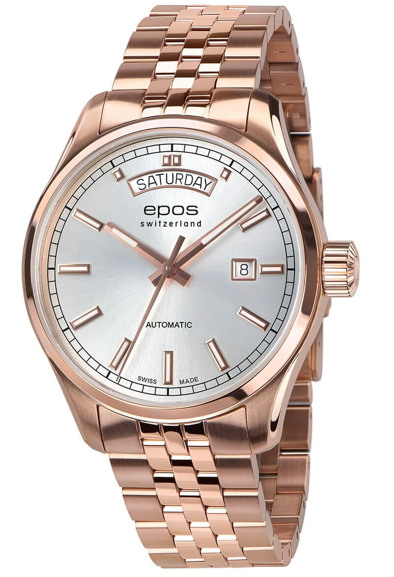 Zegarek Epos 3501  Passion Day Date 3501.142.24.98.34 (3501142249834)