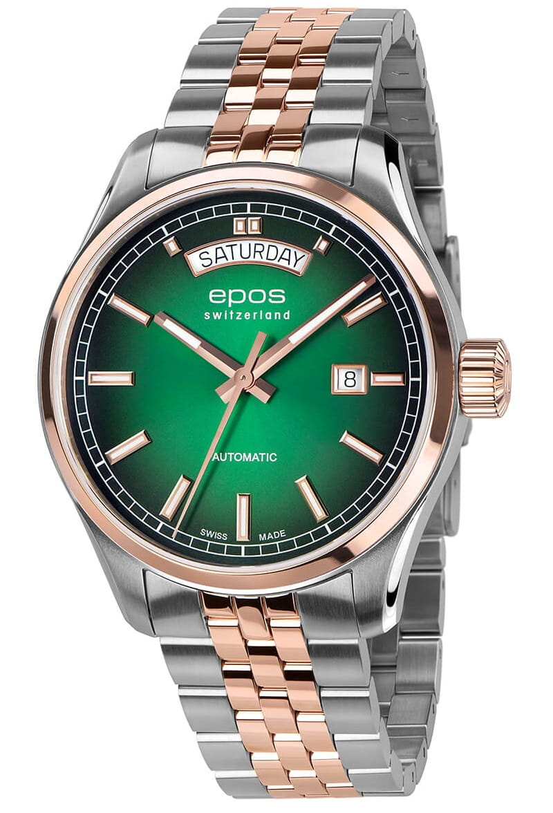 Zegarek Epos 3501  Passion Day Date 3501.142.34.93.44 (3501142349344)