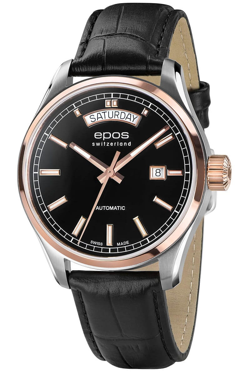 Zegarek Epos 3501  Passion Day Date 3501.142.34.95.25 (3501142349525)