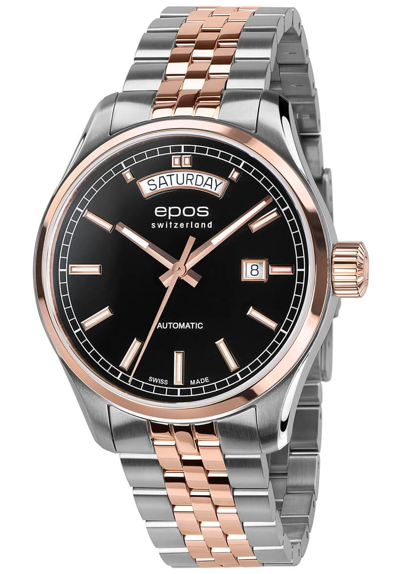 Zegarek Epos 3501  Passion Day Date 3501.142.34.95.44 (3501.142.34.95.44)