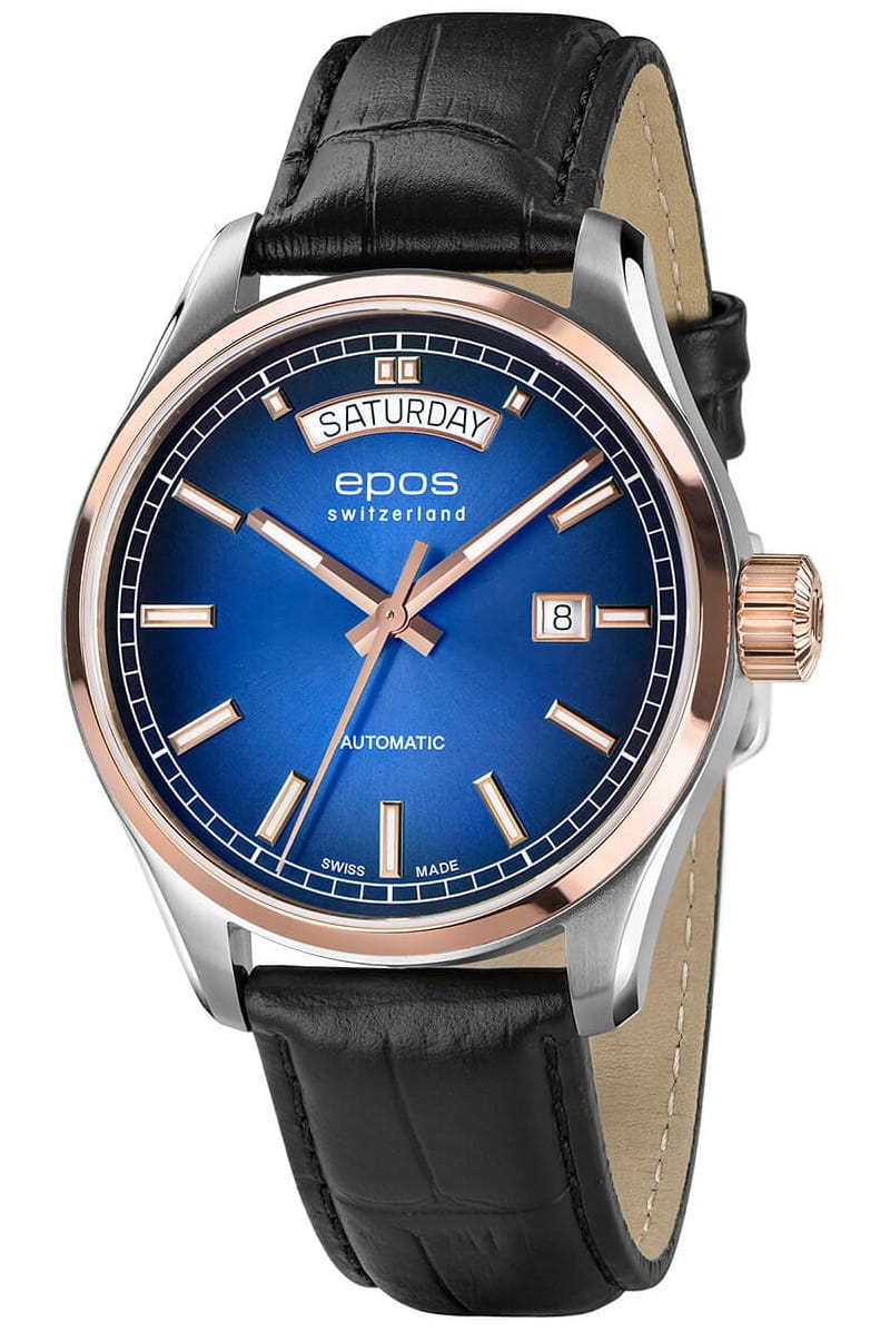 Zegarek Epos 3501  Passion Day Date 3501.142.34.96.25 (3501142349625)