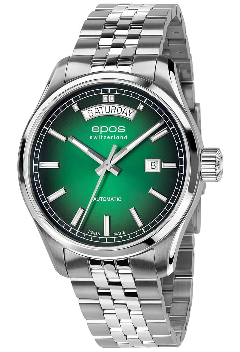 Zegarek Epos 3501  Passion Day Date 3501.142.20.93.30 (3501142209330)