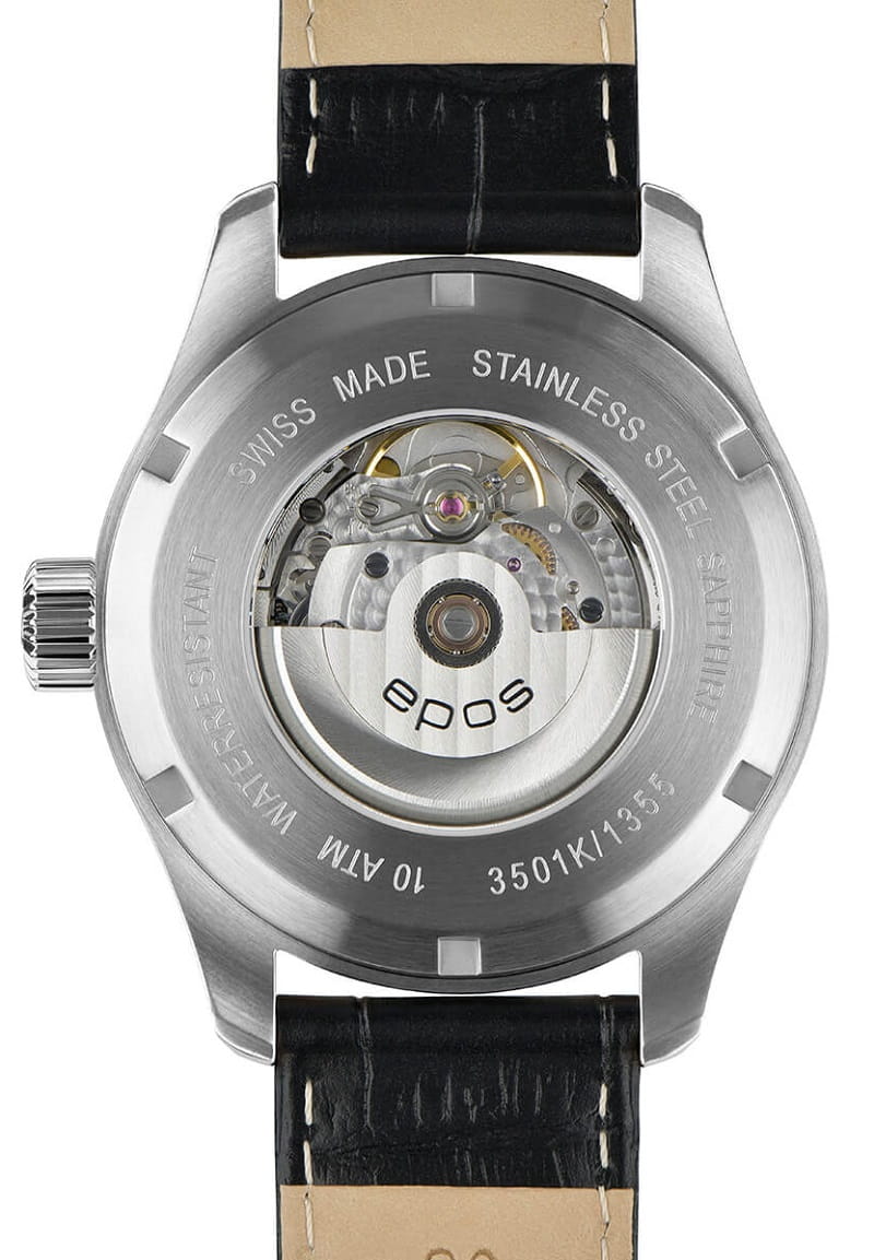 Zegarek Epos 3501  Passion Day Date 3501.142.20.95.25 (3501142209525)