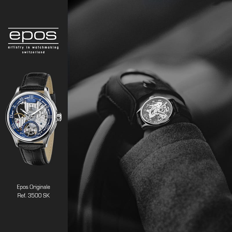 Zegarek Epos Originale 3500 SK Limited Edition 3500.165.20.26.25 (3500165202625)