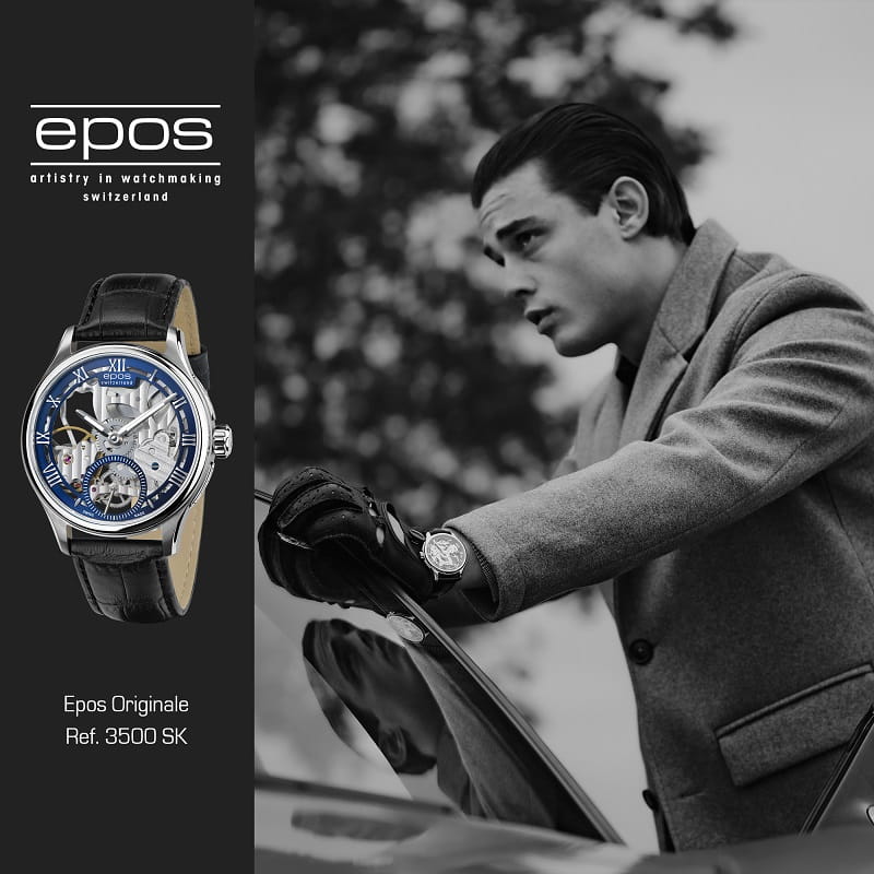 Zegarek Epos Originale 3500 SK Limited Edition 3500.165.20.26.25 (3500165202625)