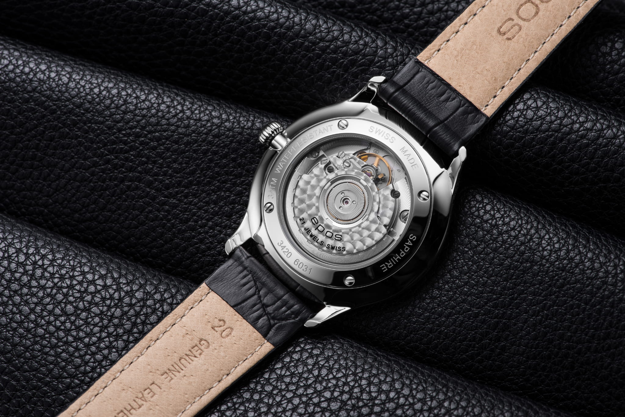 Zegarek Epos Originale 3420 Automatic 3420.152.20.16.15 (3420152201615)