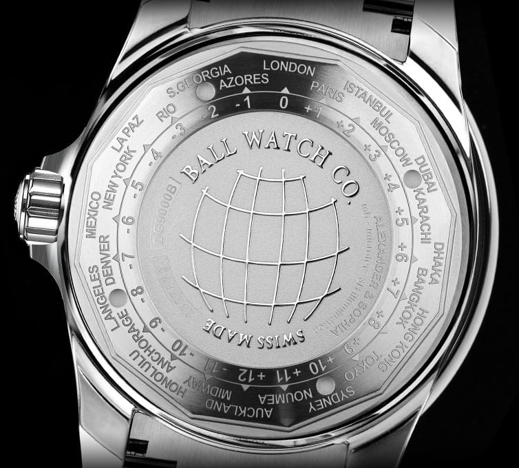 Zegarek Ball Engineer III Outlier DG9000B-S1C-BK (DG9000BS1CBK)