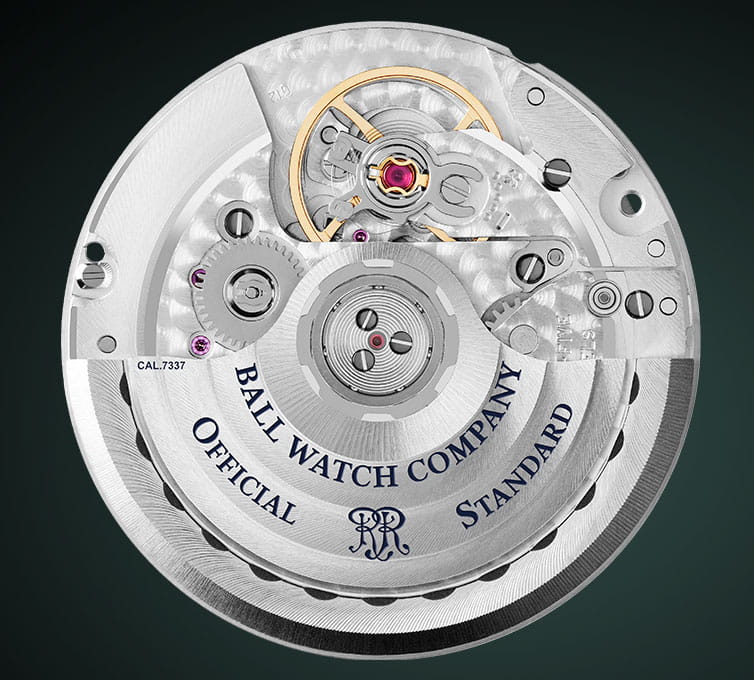 Zegarek Ball Engineer III Outlier DG9000B-S1C-BK (DG9000BS1CBK)