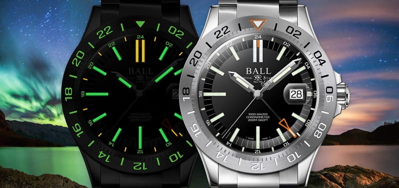 Zegarek Ball Engineer III Outlier DG9000B-S1C-BK (DG9000BS1CBK)