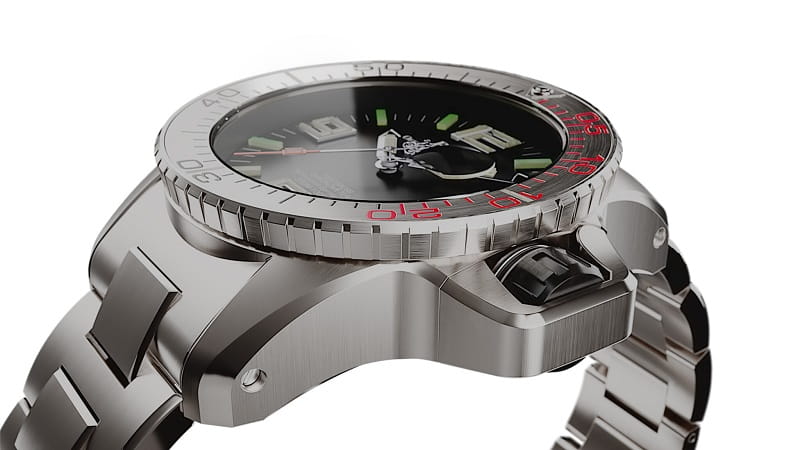 Zegarek Ball Hydrocarbon EOD DM3200A-S1C-BK (DM3200AS1CBK)