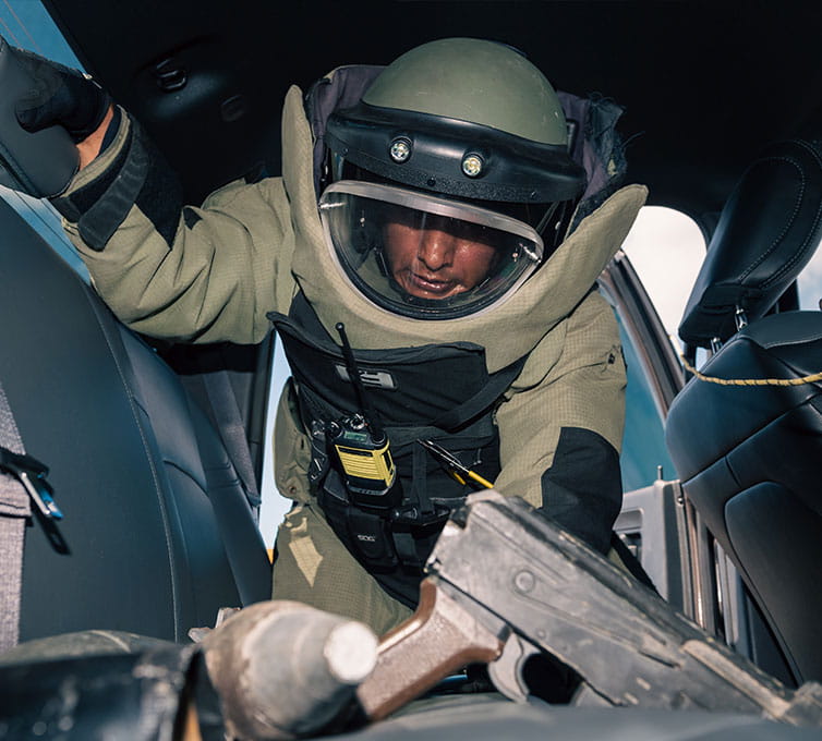 Zegarek Ball Hydrocarbon EOD DM3200A-S1C-BK (DM3200AS1CBK)