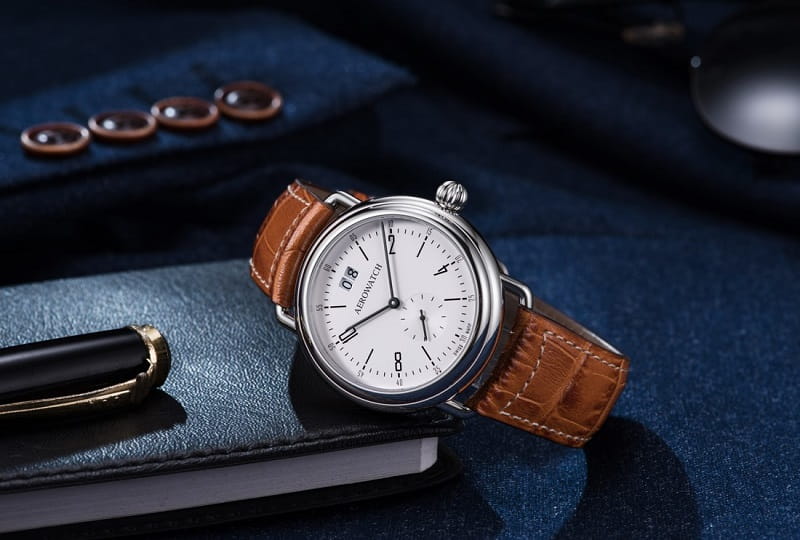 Zegarek Aerowatch 1942 Elegance Quartz A 41900 AA04 (A41900AA04)