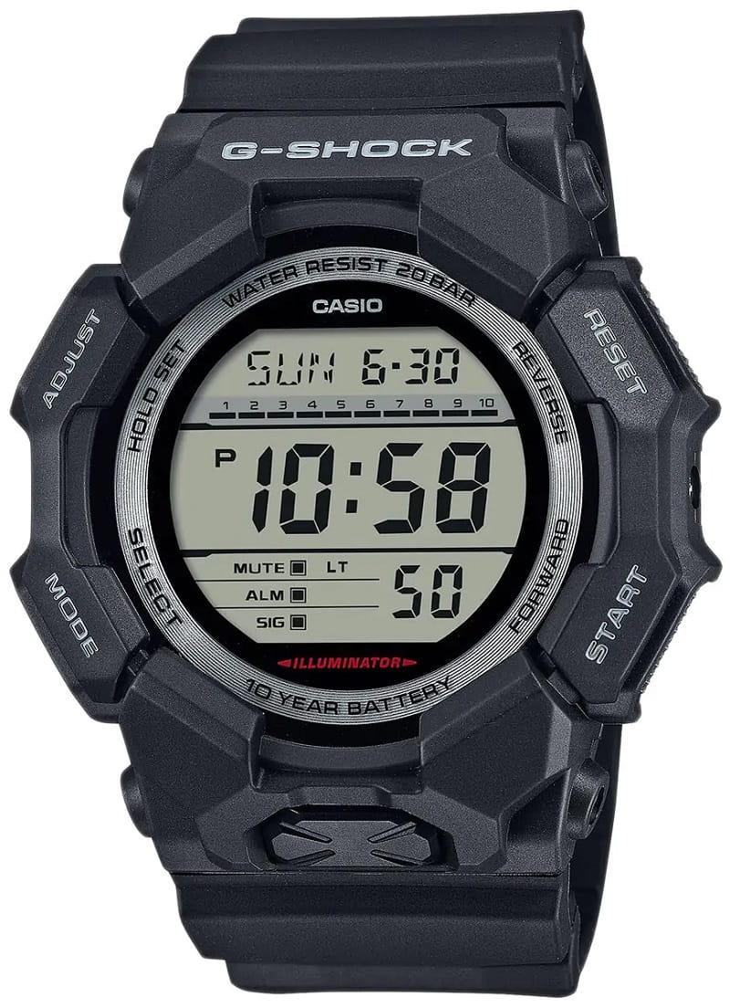 Zegarek Casio G-Shock GD-010-1ER (GD0101ER)
