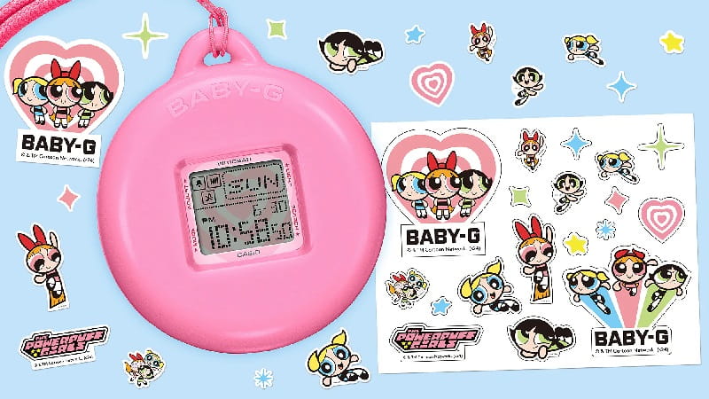 Zegarek Casio Baby-G BGD-10KPP-7ER (BGD10KPP7ER)