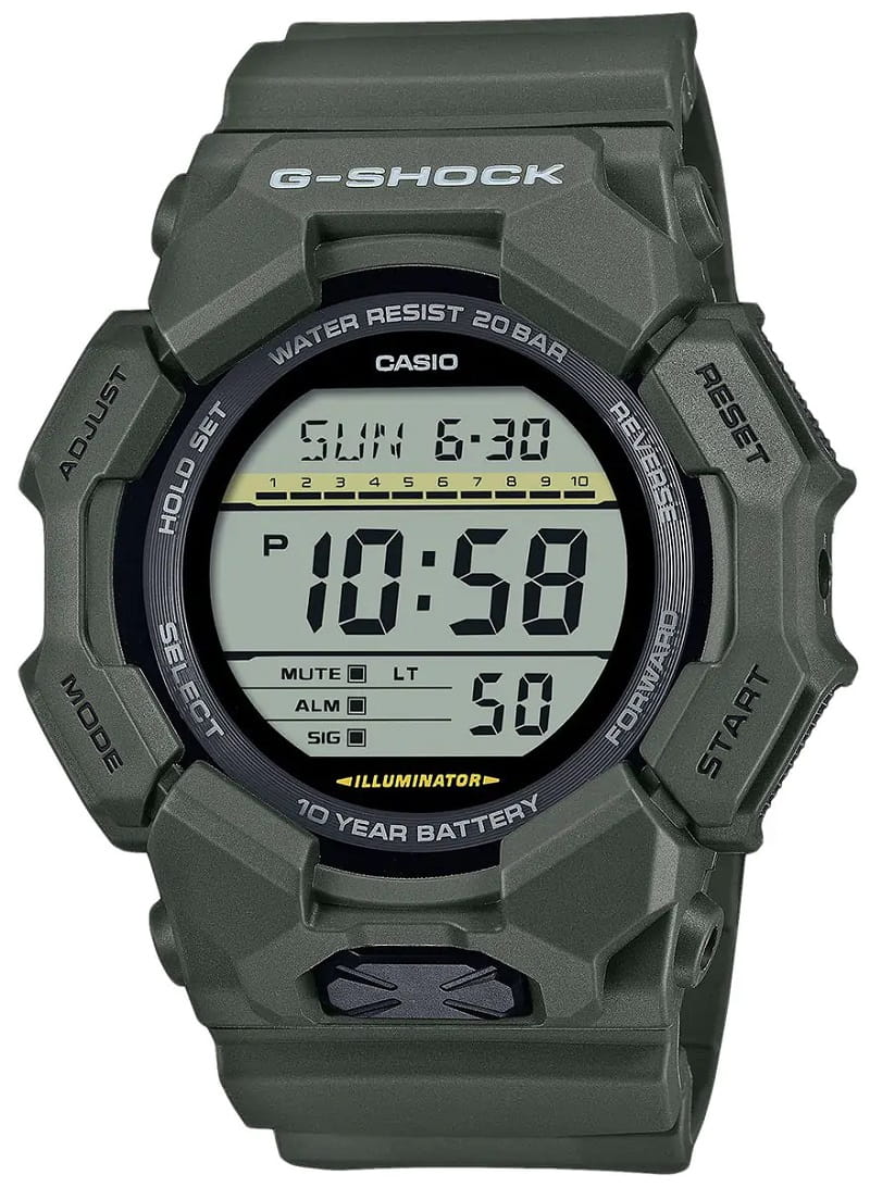 Zegarek Casio G-Shock GD-010-3ER (GD0103ER)