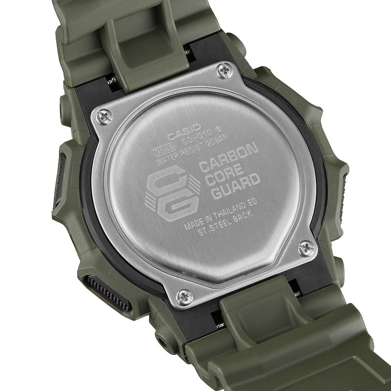 Zegarek Casio G-Shock GD-010-3ER (GD0103ER)