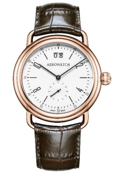 Zegarek Aerowatch 1942 Elegance Quartz A 41900 RO04 (A41900RO04)