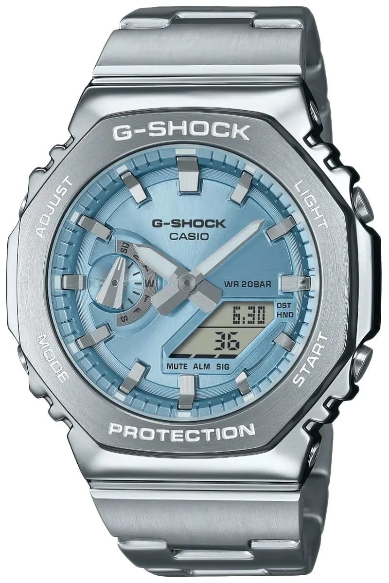 Zegarek Casio G-SHOCK Octagon G-Steel GM-2110D-2AER (GM2110D2AER)