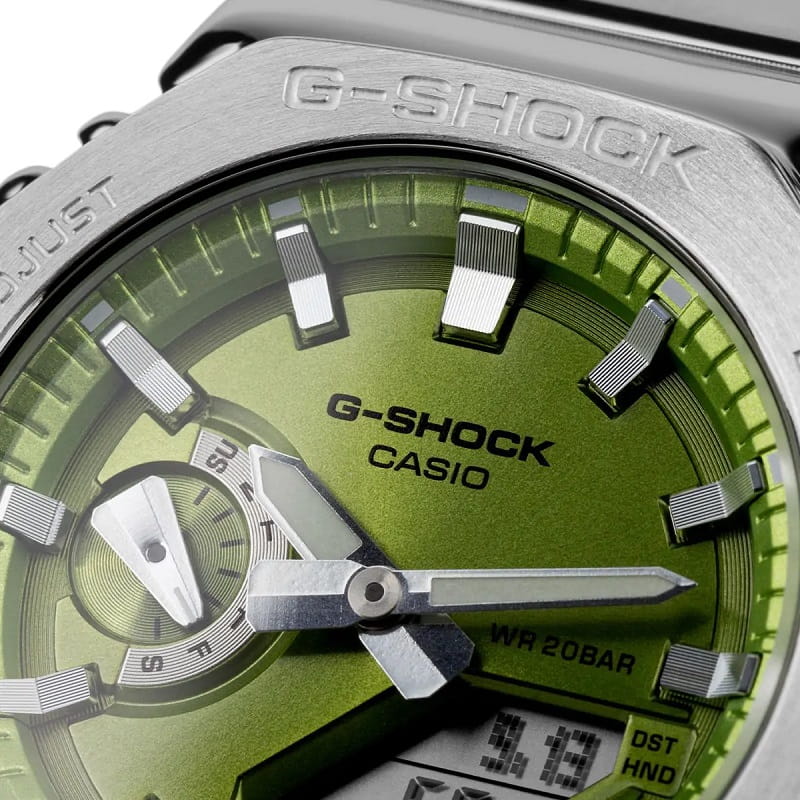 Zegarek Casio G-SHOCK Octagon G-Steel GM-2110D-3AER (GM2110D3AER)