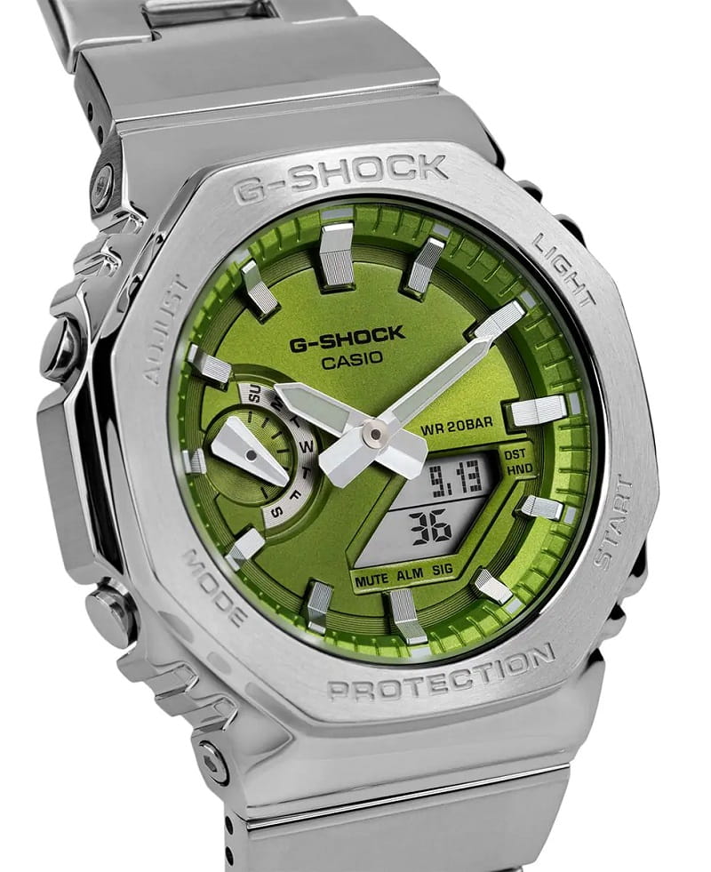 Zegarek Casio G-SHOCK Octagon G-Steel GM-2110D-3AER (GM2110D3AER)