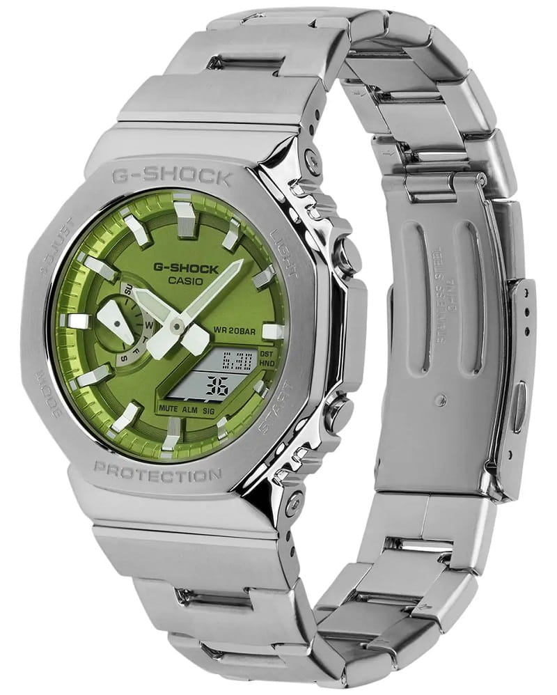 Zegarek Casio G-SHOCK Octagon G-Steel GM-2110D-3AER (GM2110D3AER)