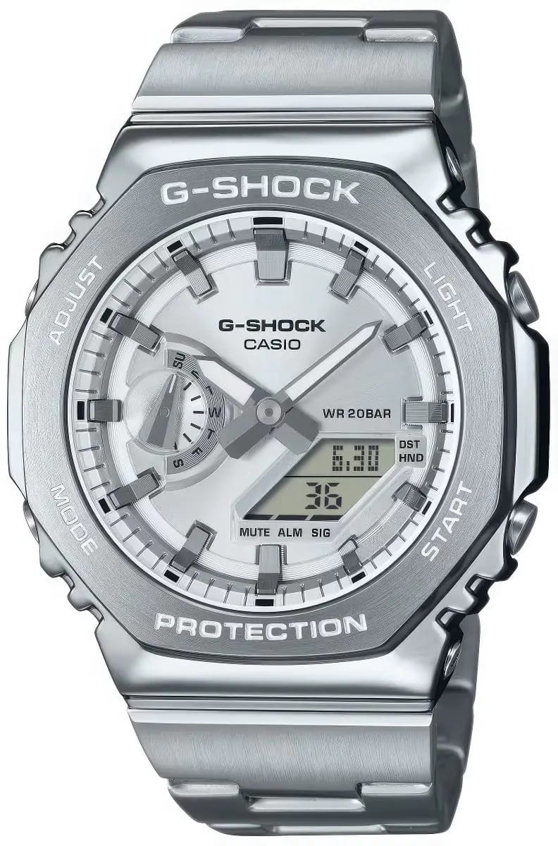 Zegarek Casio G-SHOCK Octagon G-Steel GM-2110D-7AER (GM2110D7AER)