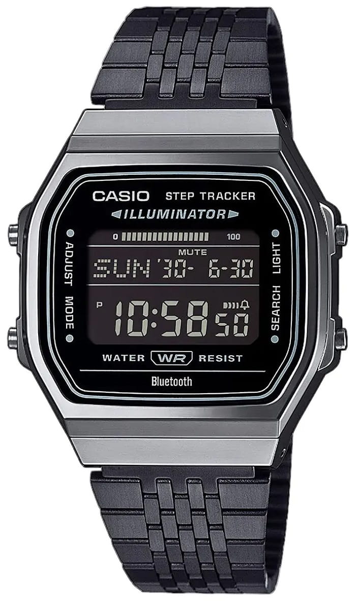 Zegarek Casio Vintage Bluetooth ABL-100WEGG-1BEF (ABL100WEGG1BEF)
