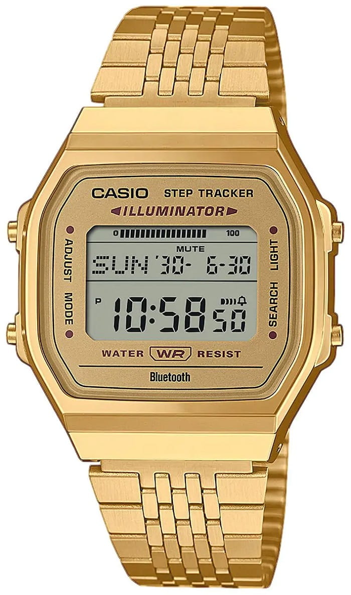 Zegarek Casio Vintage Bluetooth ABL-100WEG -9AEF (ABL100WEG9AEF)