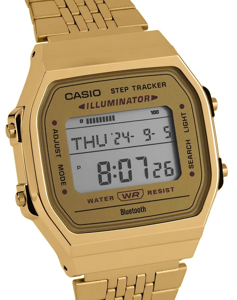 Zegarek Casio Vintage Bluetooth ABL-100WEG -9AEF (ABL100WEG9AEF)